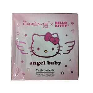 Hello Kitty x The Crème Shop Angel Baby Eyeshadow Palette – 9 Colors